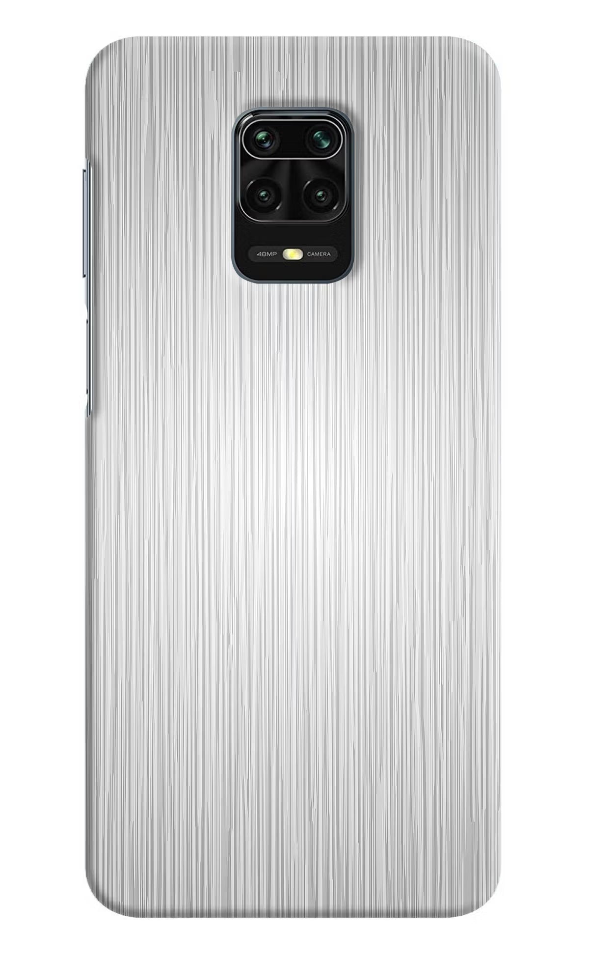 Wooden Grey Texture Redmi Note 9 Pro/Pro Max Hard Case Back Cover by Casekaro