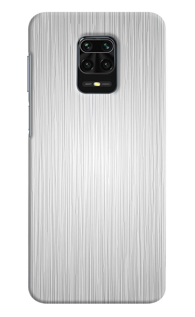 Wooden Grey Texture Redmi Note 9 Pro/Pro Max Hard Case Back Cover by Casekaro
