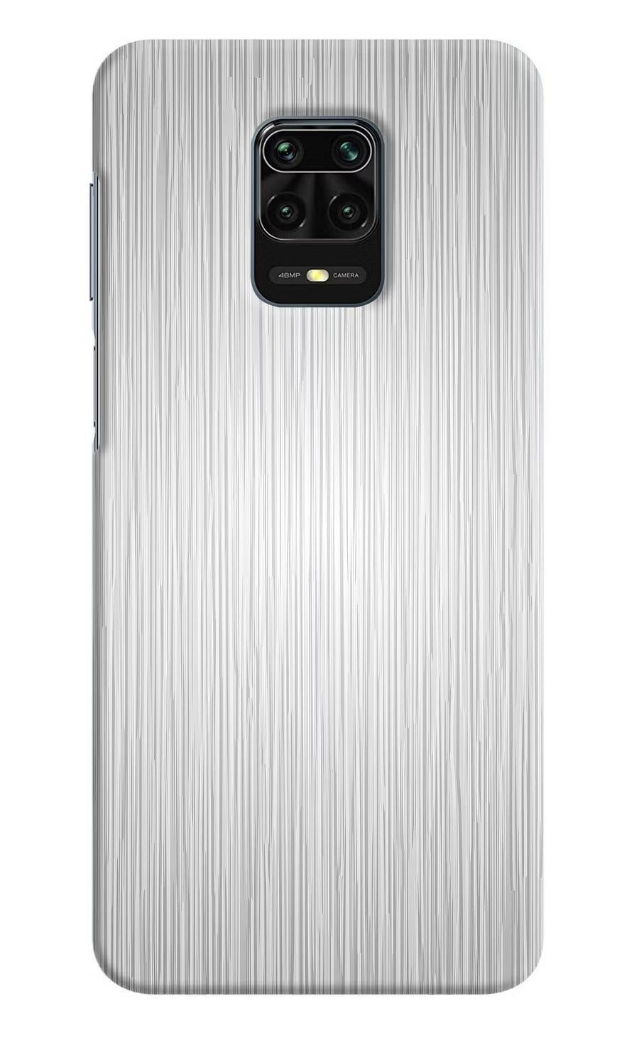 Wooden Grey Texture Redmi Note 9 Pro/Pro Max Back Cover, Hard case