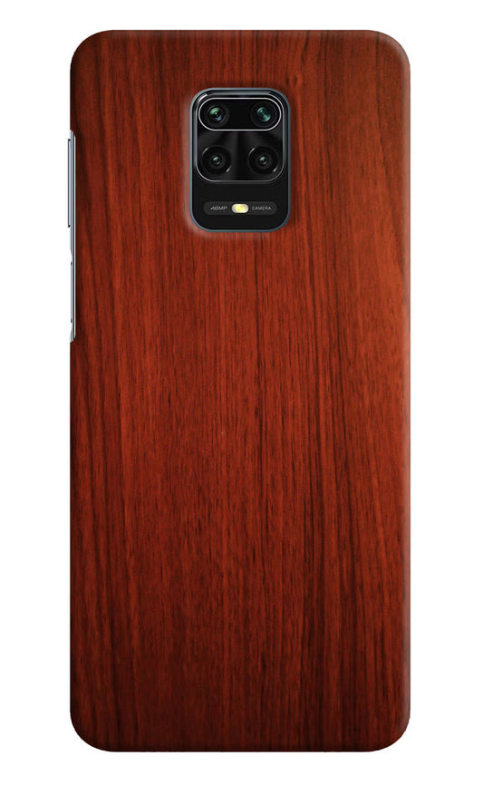 Wooden Plain Pattern Redmi Note 9 Pro/Pro Max Hard Case Back Cover by Casekaro