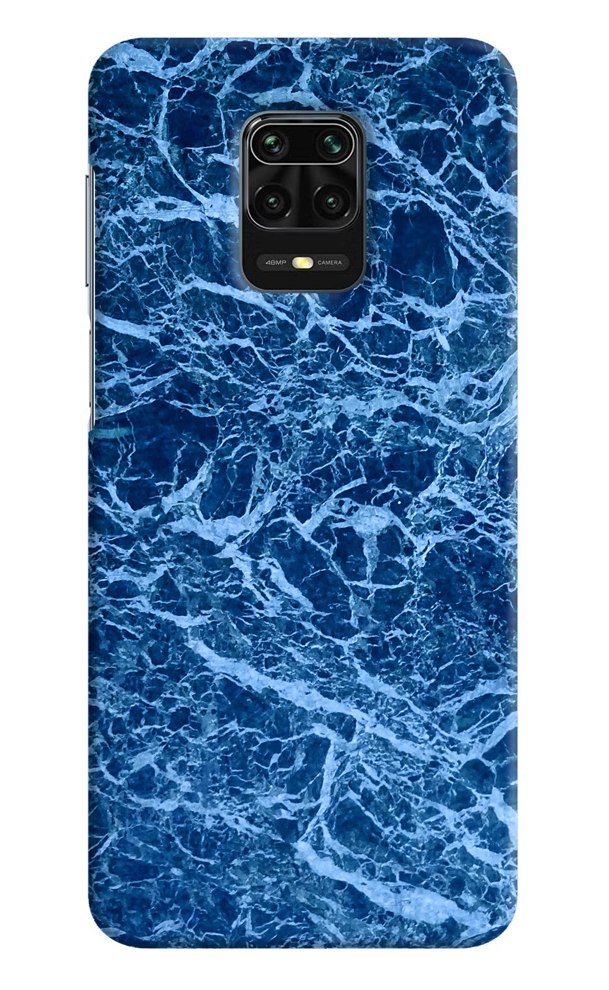 Blue Marble Redmi Note 9 Pro/Pro Max Hard Case Back Cover by Casekaro