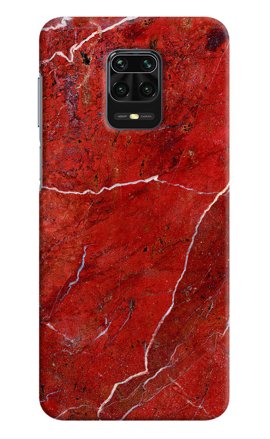 Red Marble Design Redmi Note 9 Pro/Pro Max Hard Case Back Cover by Casekaro
