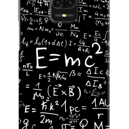 Physics Formula Redmi Note 9 Pro/Pro Max Hard Case Back Cover by Casekaro