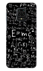 Physics Formula Redmi Note 9 Pro/Pro Max Hard Case Back Cover by Casekaro