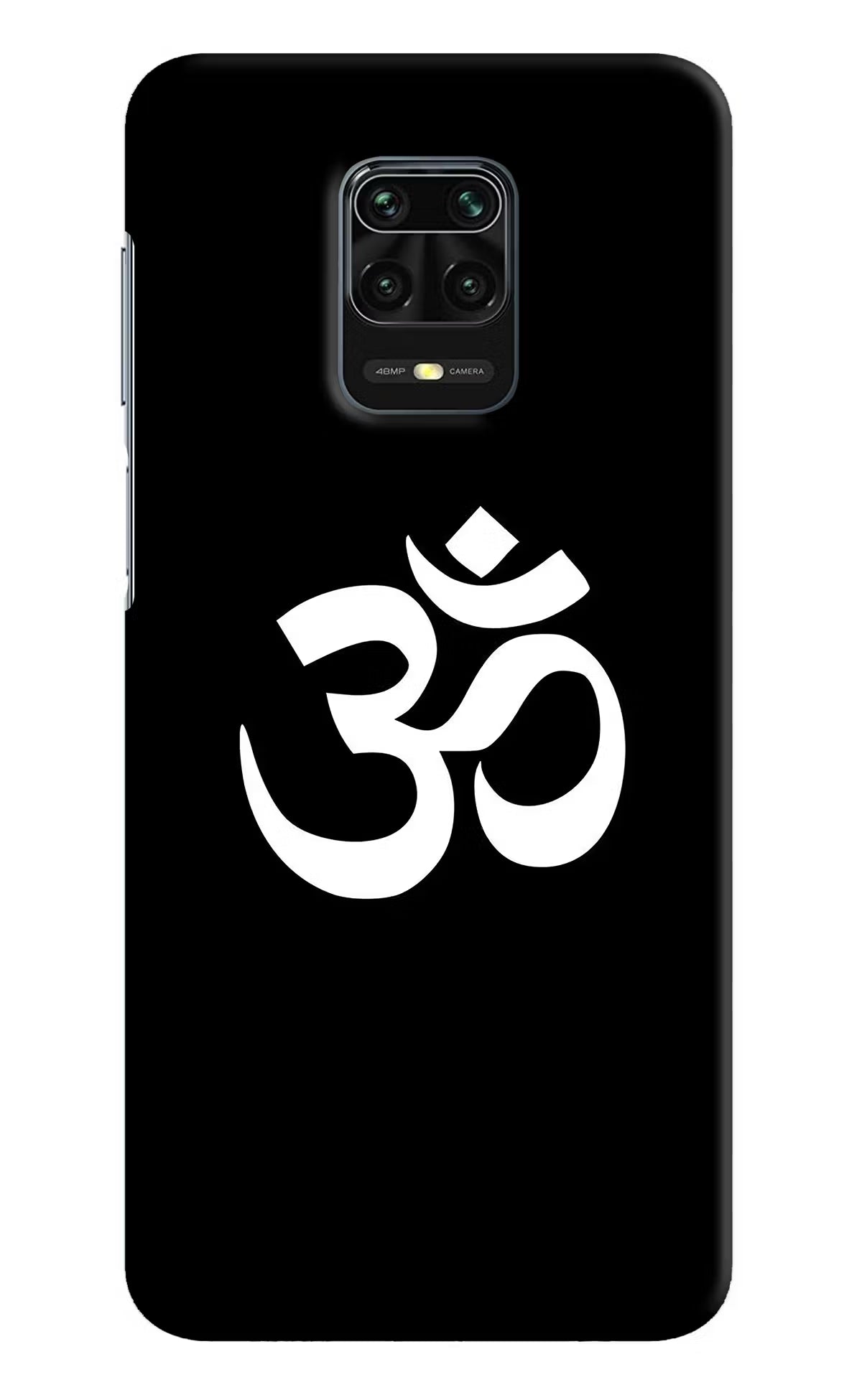 Om Redmi Note 9 Pro/Pro Max Hard Case Back Cover by Casekaro