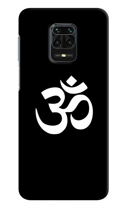 Om Redmi Note 9 Pro/Pro Max Hard Case Back Cover by Casekaro