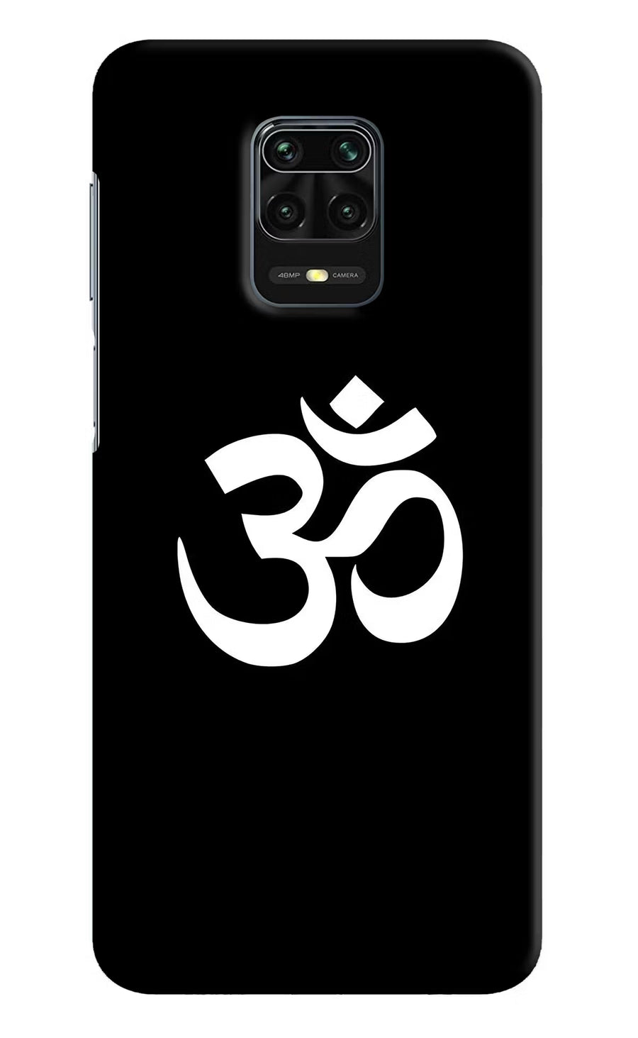 Om Redmi Note 9 Pro/Pro Max Back Cover, Hard case