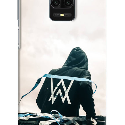 Alan Walker Redmi Note 9 Pro/Pro Max Hard Case Back Cover by Casekaro