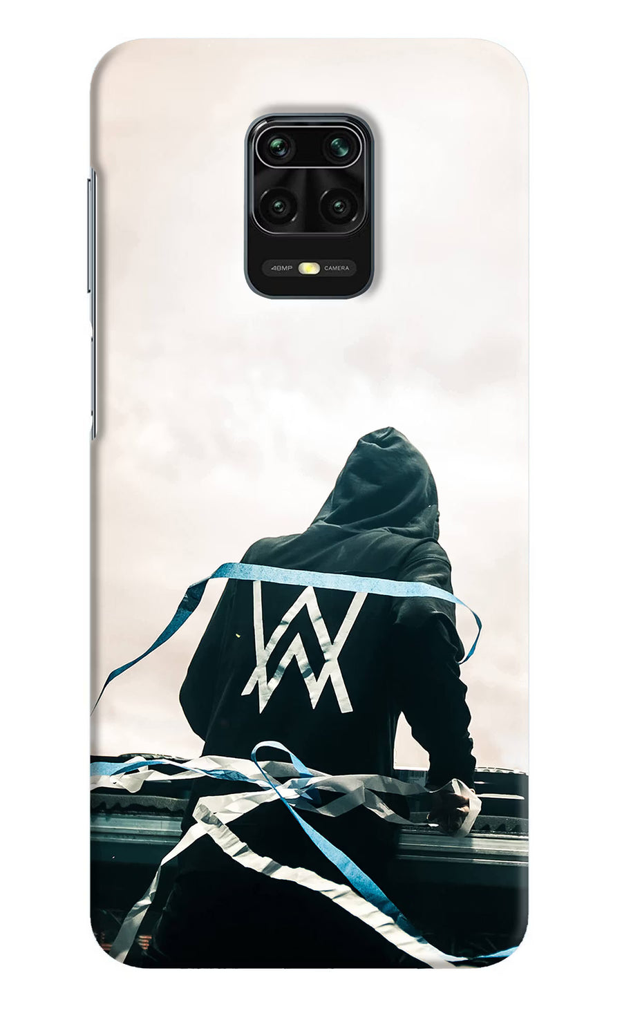 Alan Walker Redmi Note 9 Pro/Pro Max Back Cover, Hard case