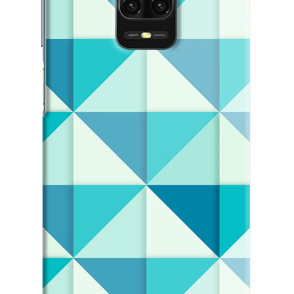 Abstract Redmi Note 9 Pro/Pro Max Hard Case Back Cover by Casekaro