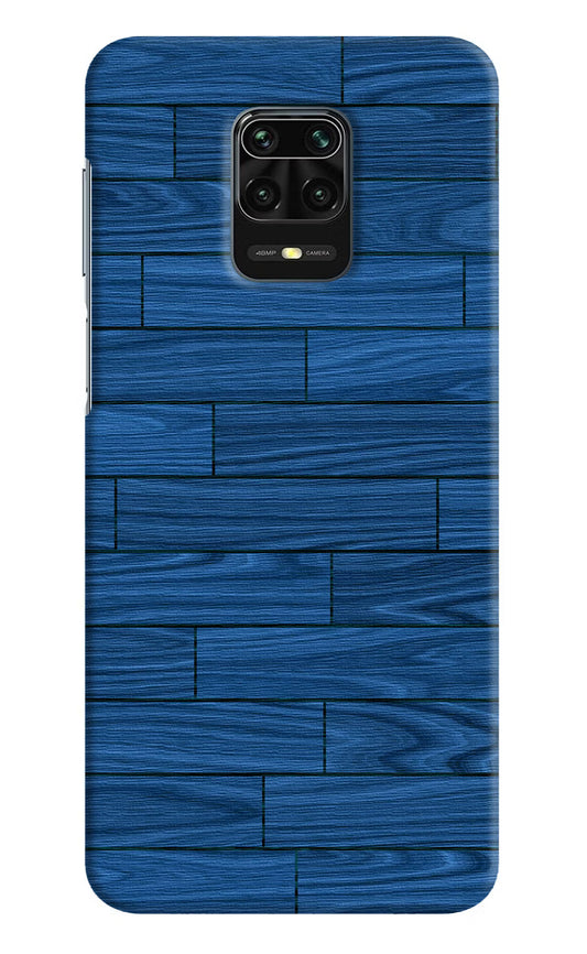 Wooden Texture Redmi Note 9 Pro/Pro Max Hard Case Back Cover by Casekaro