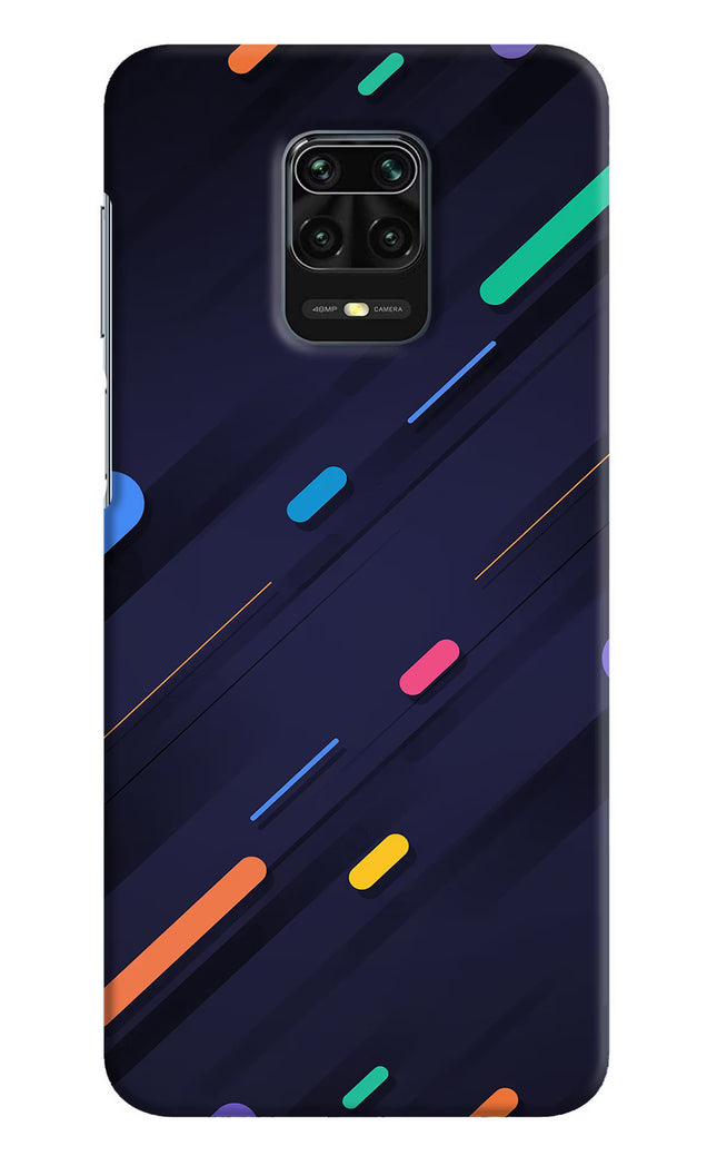 Abstract Design Redmi Note 9 Pro/Pro Max Hard Case Back Cover by Casekaro