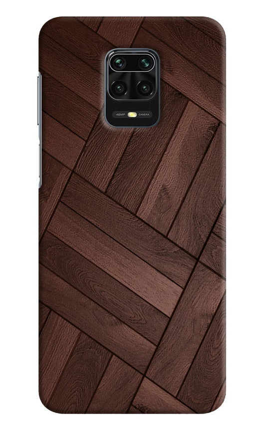 Wooden Texture Design Redmi Note 9 Pro/Pro Max Hard Case Back Cover by Casekaro