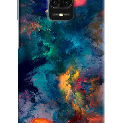 Artwork Paint Redmi Note 9 Pro/Pro Max Hard Case Back Cover by Casekaro
