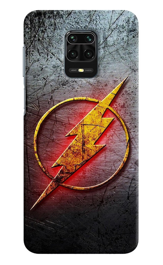 Flash Redmi Note 9 Pro/Pro Max Hard Case Back Cover by Casekaro
