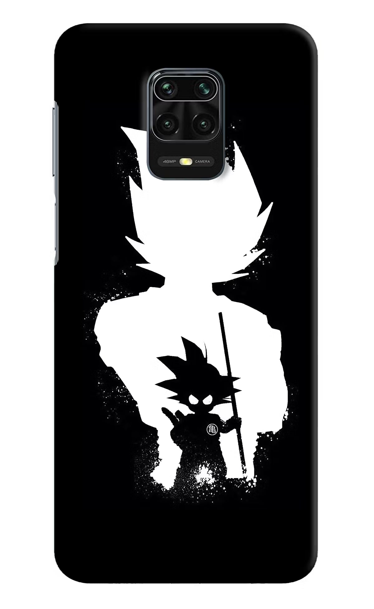 Goku Shadow Redmi Note 9 Pro/Pro Max Hard Case Back Cover by Casekaro