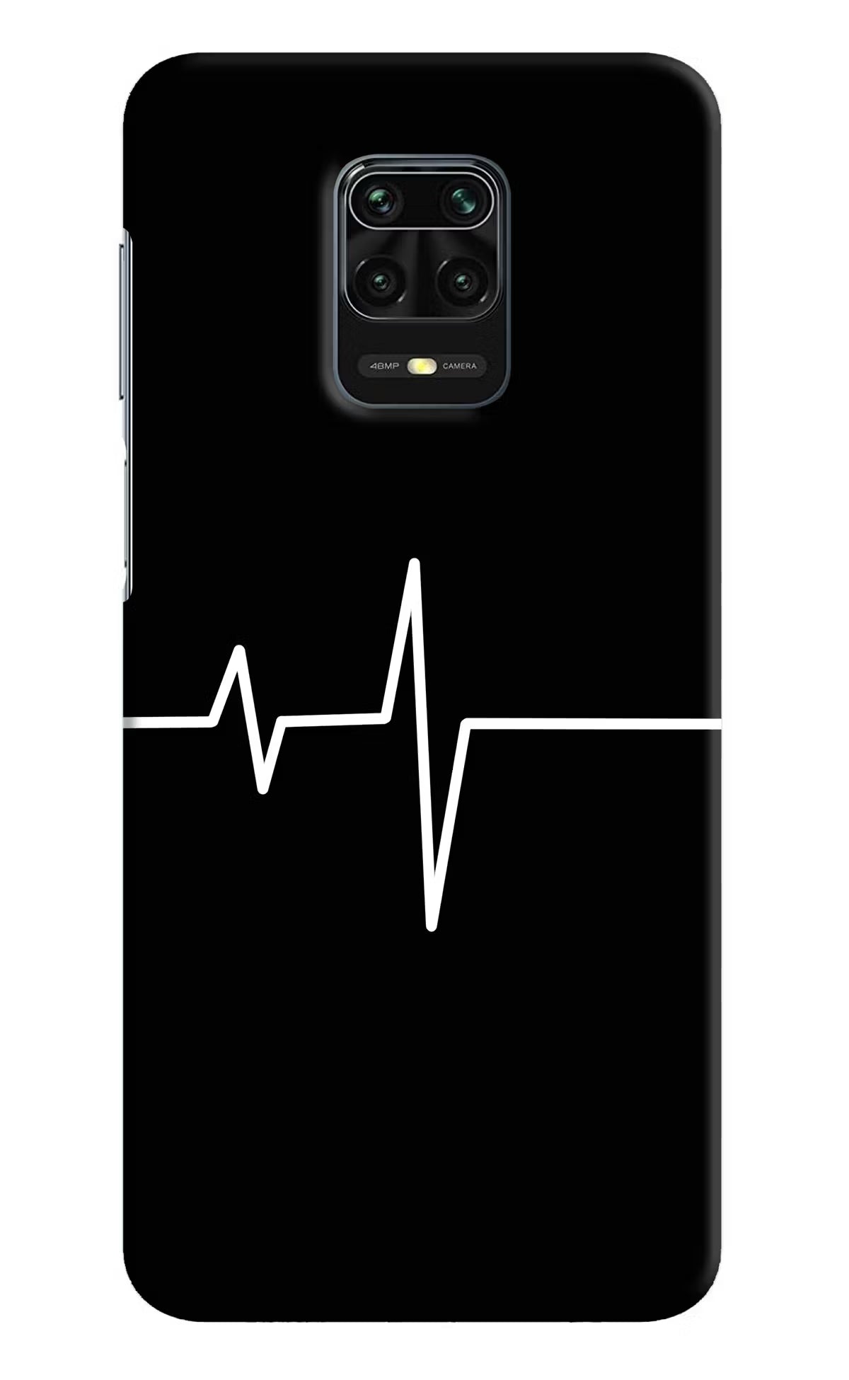 Heart Beats Redmi Note 9 Pro/Pro Max Hard Case Back Cover by Casekaro