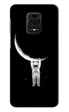 Moon Space Redmi Note 9 Pro/Pro Max Hard Case Back Cover by Casekaro