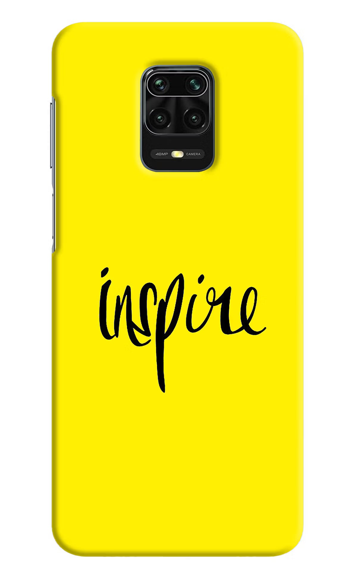 Inspire Redmi Note 9 Pro/Pro Max Hard Case Back Cover by Casekaro