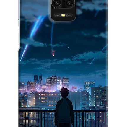 Anime Redmi Note 9 Pro/Pro Max Hard Case Back Cover by Casekaro