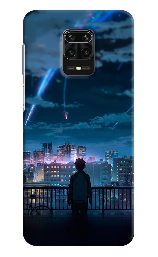 Anime Redmi Note 9 Pro/Pro Max Hard Case Back Cover by Casekaro
