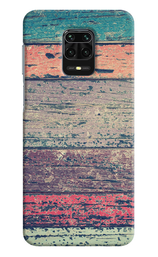 Colourful Wall Redmi Note 9 Pro/Pro Max Hard Case Back Cover by Casekaro