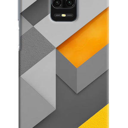 Abstract Redmi Note 9 Pro/Pro Max Hard Case Back Cover by Casekaro
