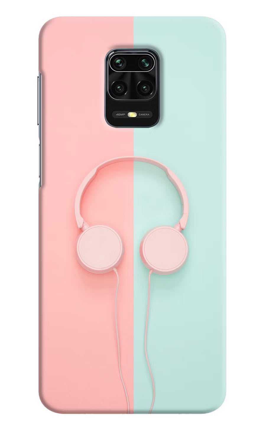 Music Lover Redmi Note 9 Pro/Pro Max Back Cover, Hard case