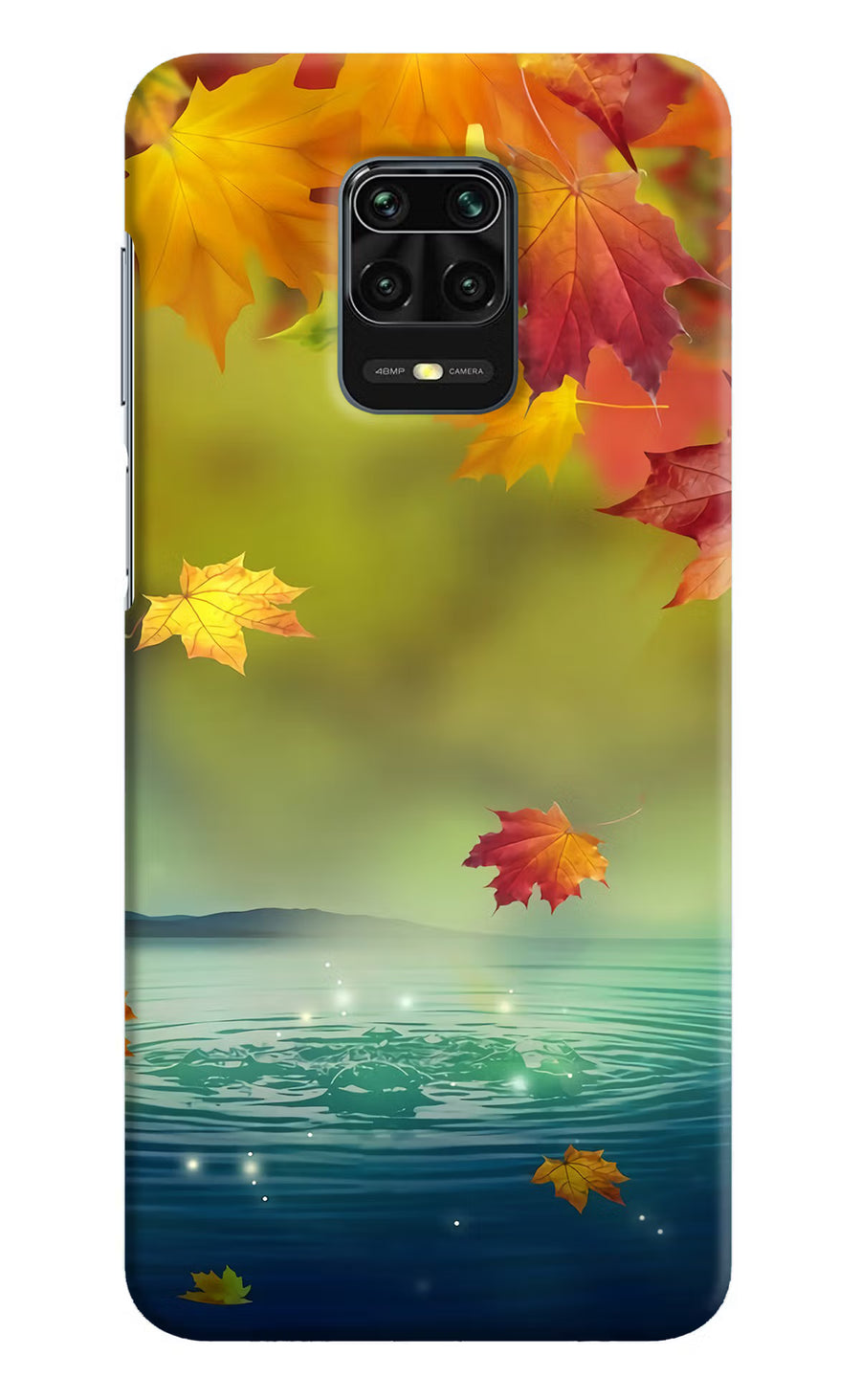 Flowers Redmi Note 9 Pro/Pro Max Back Cover, Hard case