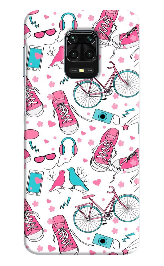 Artwork Redmi Note 9 Pro/Pro Max Hard Case Back Cover by Casekaro