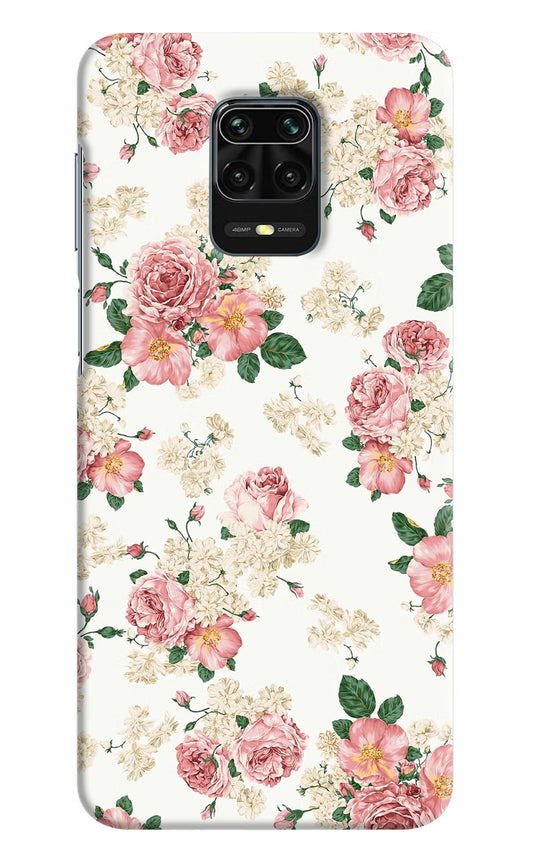 Flowers Redmi Note 9 Pro/Pro Max Hard Case Back Cover by Casekaro
