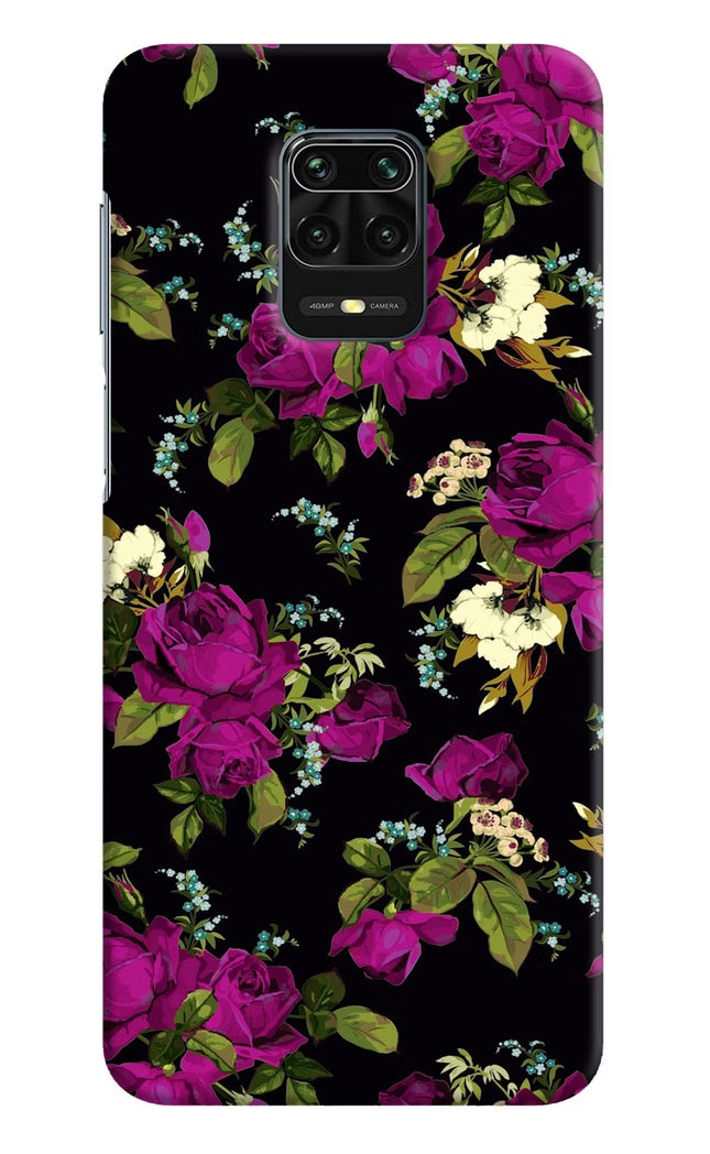 Flowers Redmi Note 9 Pro/Pro Max Hard Case Back Cover by Casekaro