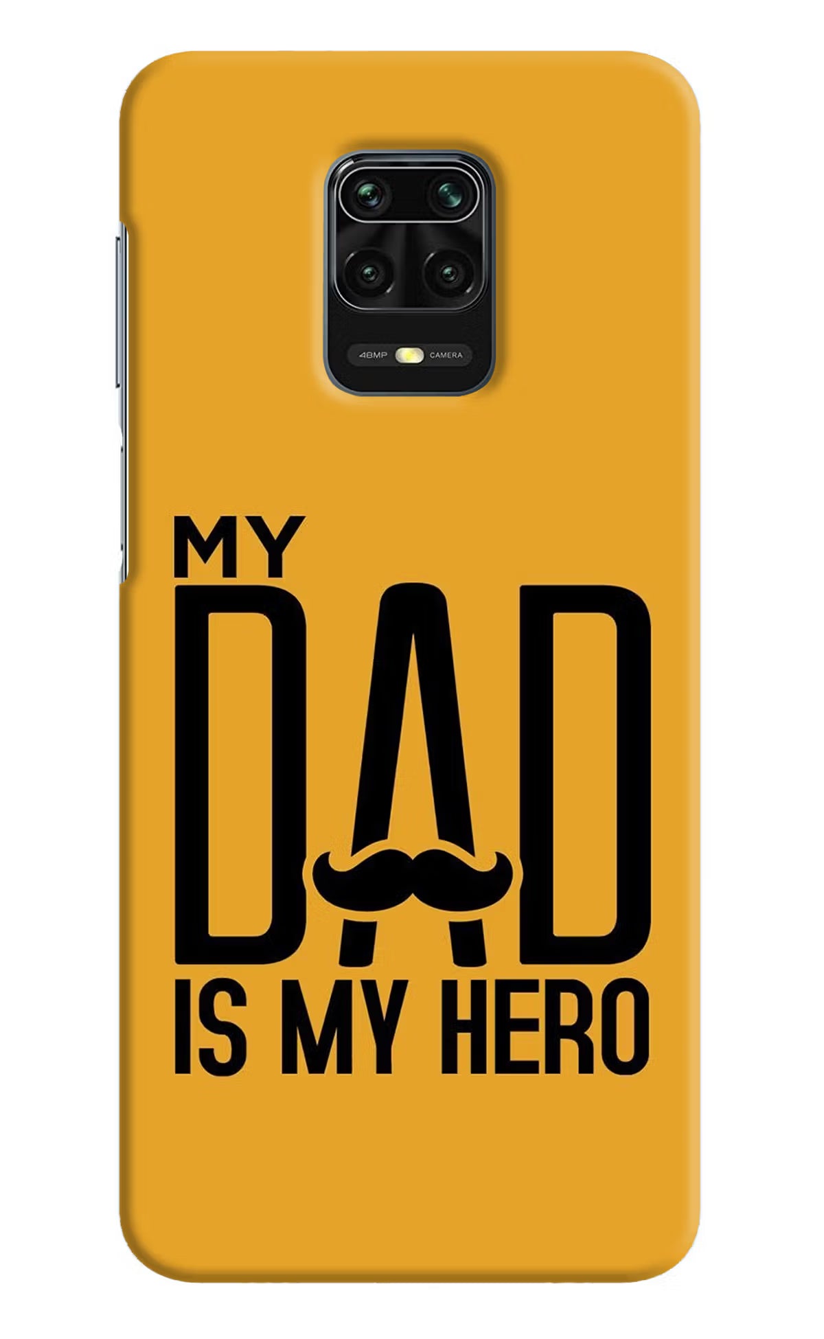 My Dad Is My Hero Redmi Note 9 Pro/Pro Max Hard Case Back Cover by Casekaro