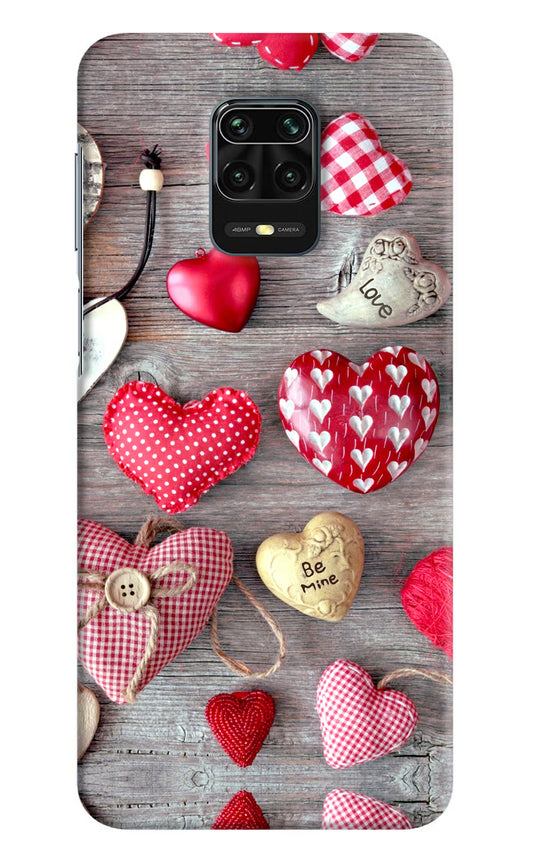 Love Wallpaper Redmi Note 9 Pro/Pro Max Hard Case Back Cover by Casekaro