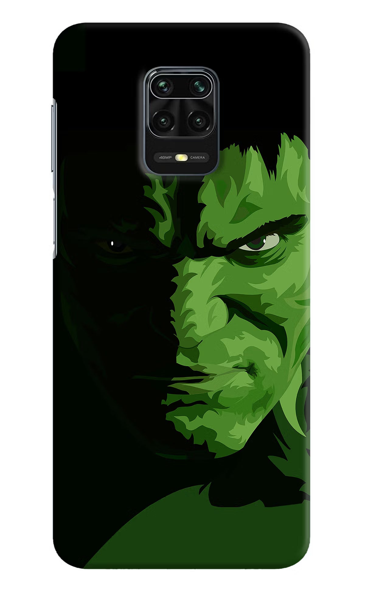 HULK Redmi Note 9 Pro/Pro Max Hard Case Back Cover by Casekaro