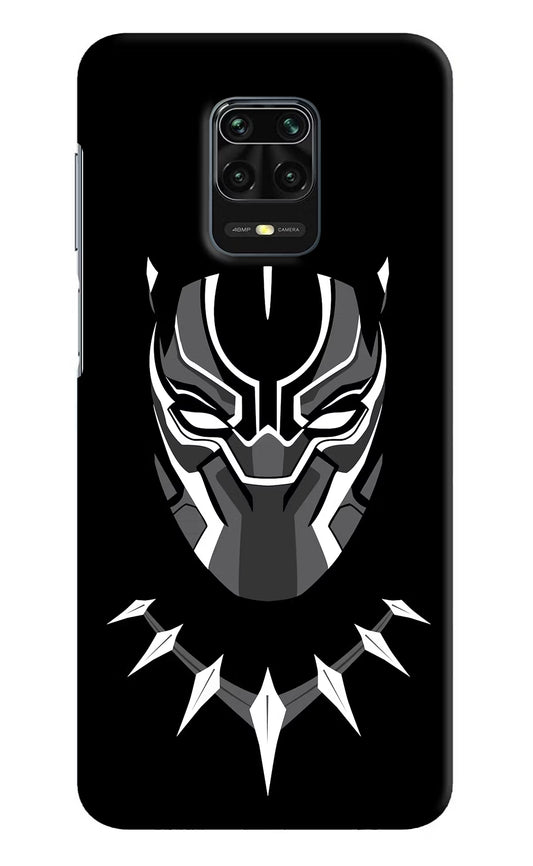 Black Panther Redmi Note 9 Pro/Pro Max Hard Case Back Cover by Casekaro