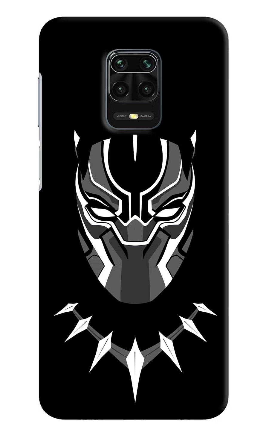 Black Panther Redmi Note 9 Pro/Pro Max Back Cover, Hard case