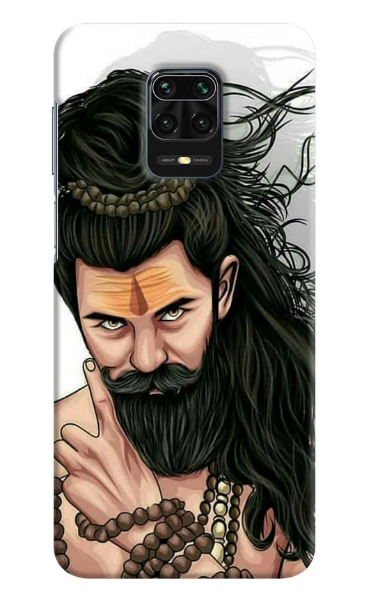 Mahadev Redmi Note 9 Pro/Pro Max Hard Case Back Cover by Casekaro