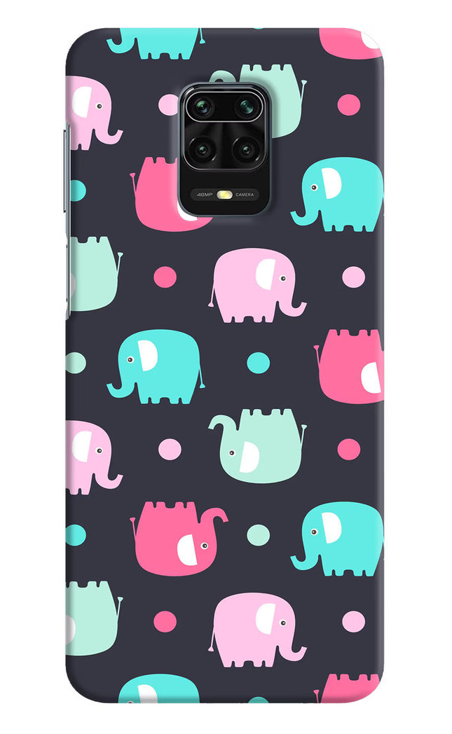 Elephants Redmi Note 9 Pro/Pro Max Hard Case Back Cover by Casekaro