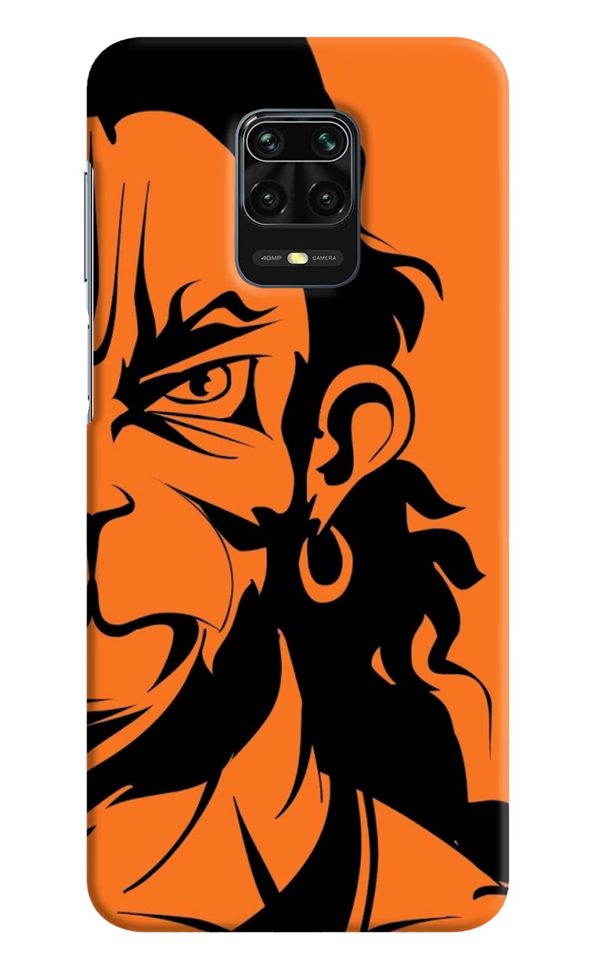 Hanuman Redmi Note 9 Pro/Pro Max Hard Case Back Cover by Casekaro