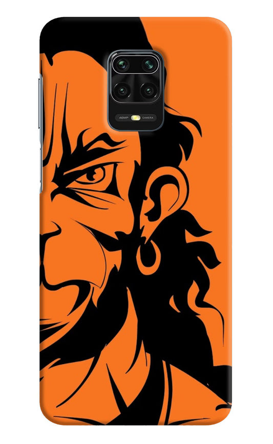 Hanuman Redmi Note 9 Pro/Pro Max Hard Case Back Cover by Casekaro