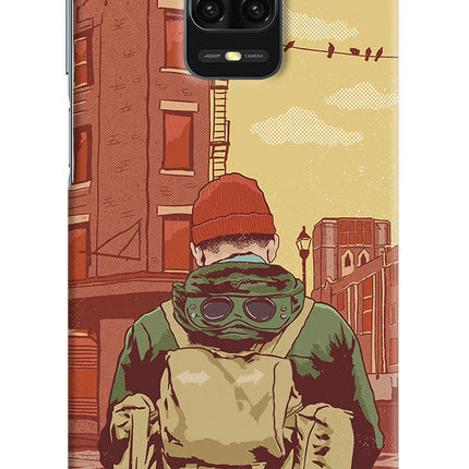 Adventurous Redmi Note 9 Pro/Pro Max Hard Case Back Cover by Casekaro