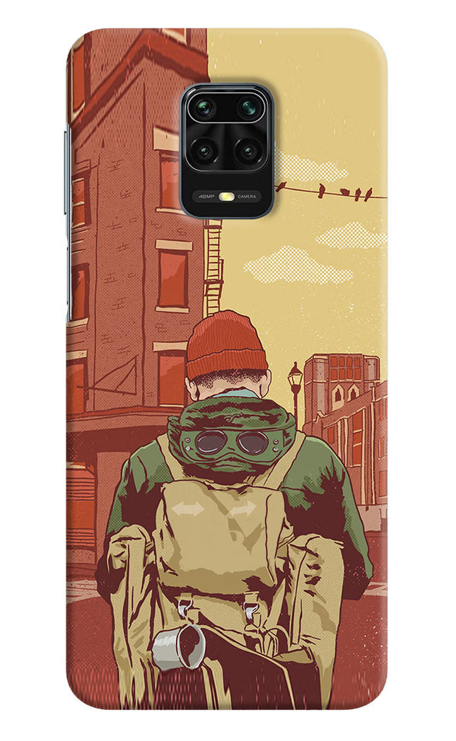 Adventurous Redmi Note 9 Pro/Pro Max Hard Case Back Cover by Casekaro