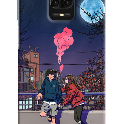 Chilling Couple Redmi Note 9 Pro/Pro Max Hard Case Back Cover by Casekaro