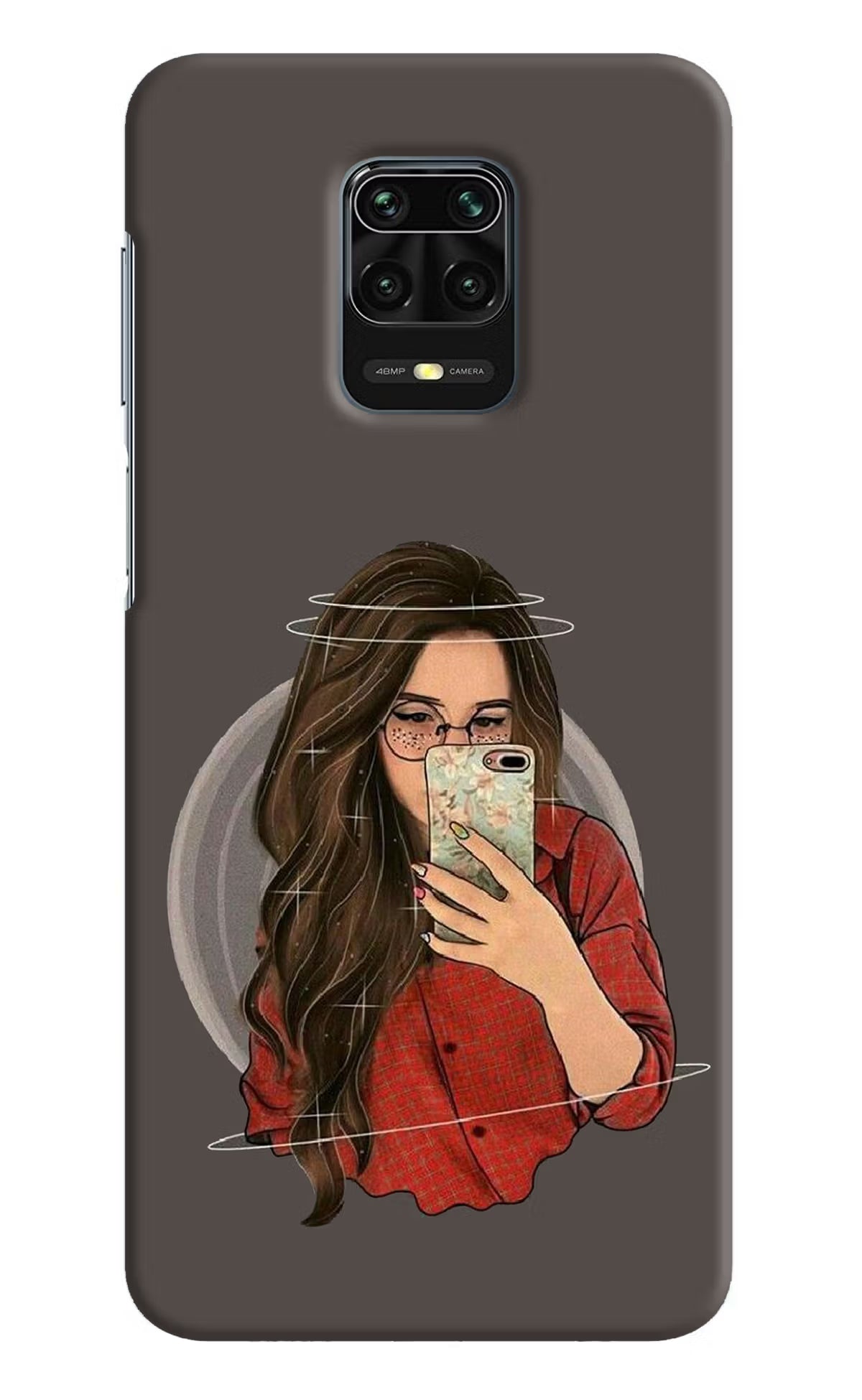Selfie Queen Redmi Note 9 Pro/Pro Max Hard Case Back Cover by Casekaro