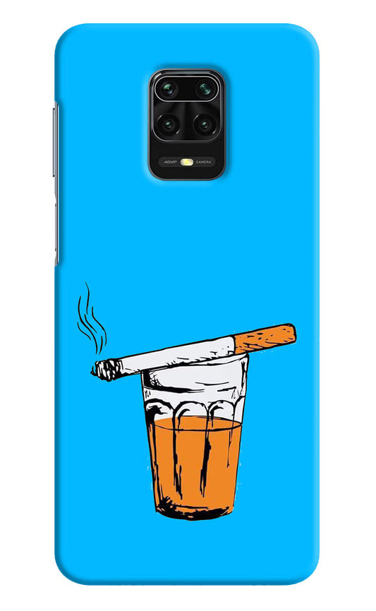 Chai Sutta Redmi Note 9 Pro/Pro Max Hard Case Back Cover by Casekaro