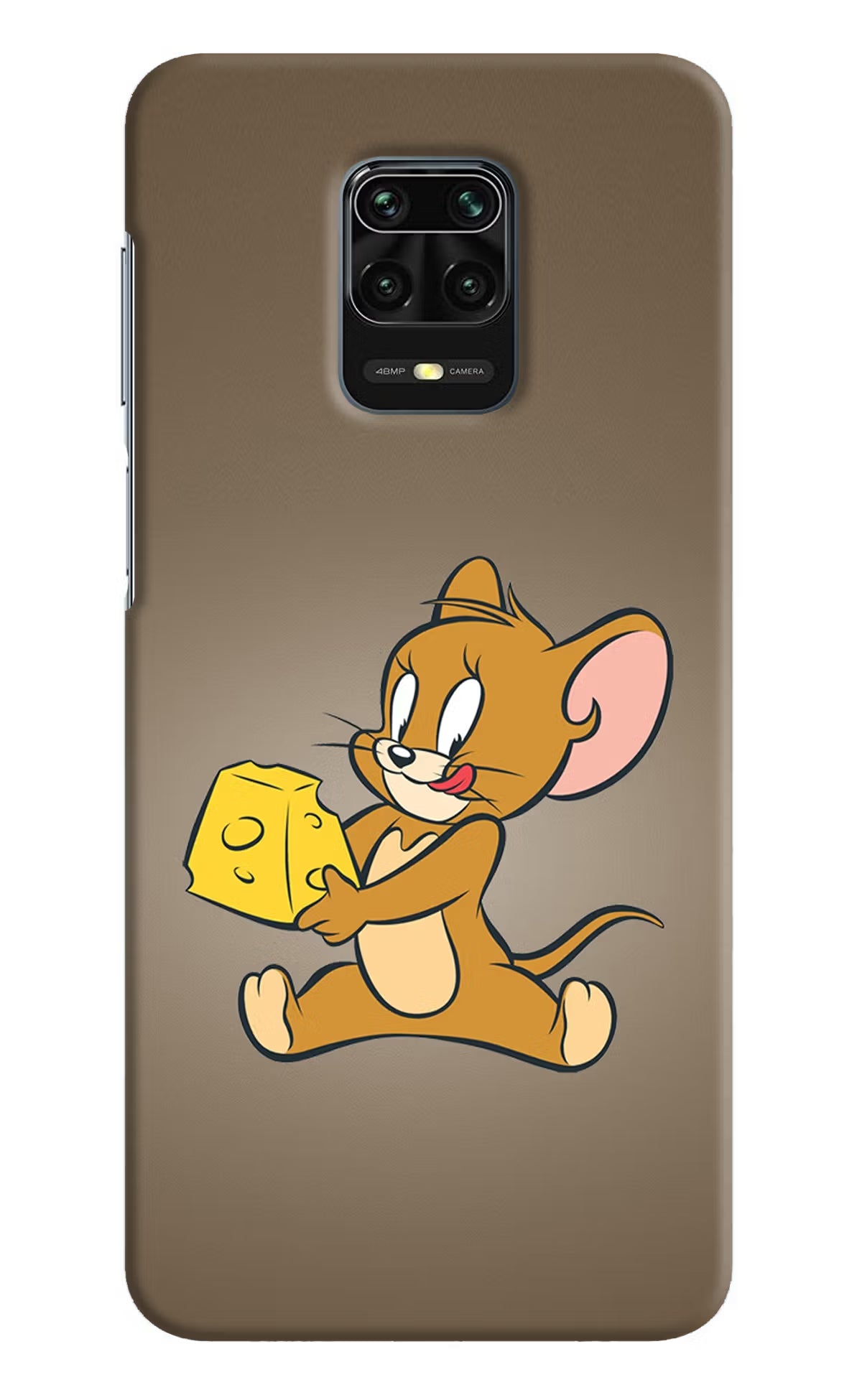 Jerry Redmi Note 9 Pro/Pro Max Hard Case Back Cover by Casekaro