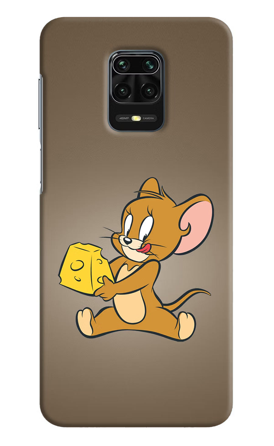 Jerry Redmi Note 9 Pro/Pro Max Back Cover, Hard case