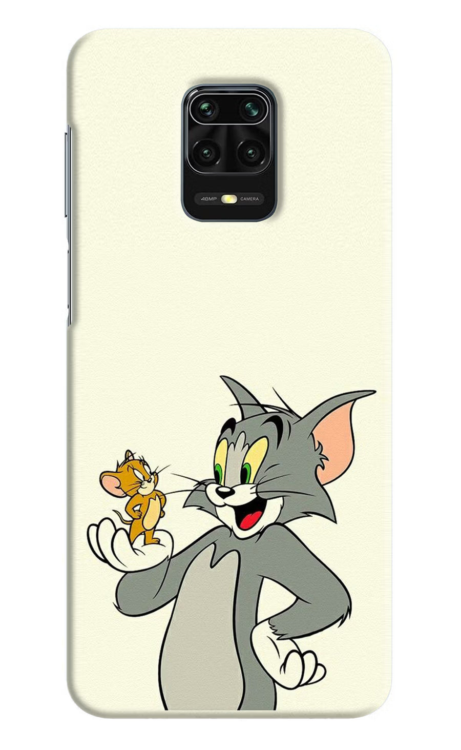 Tom & Jerry Redmi Note 9 Pro/Pro Max Back Cover, Hard case