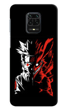 Naruto Two Face Redmi Note 9 Pro/Pro Max Hard Case Back Cover by Casekaro